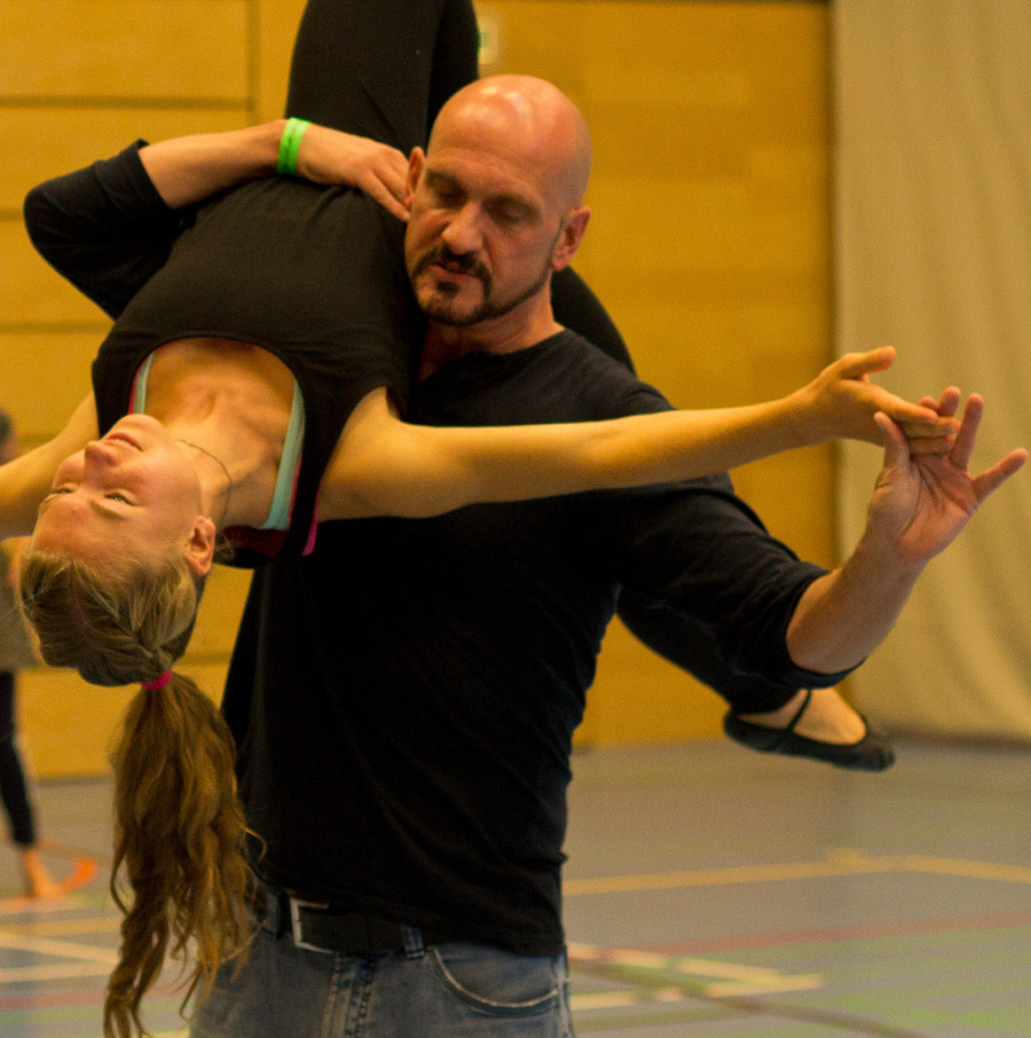 Tanzlehrer Rainer
