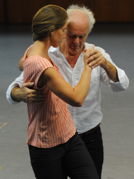 Tanzlehrer Tobias und Diana